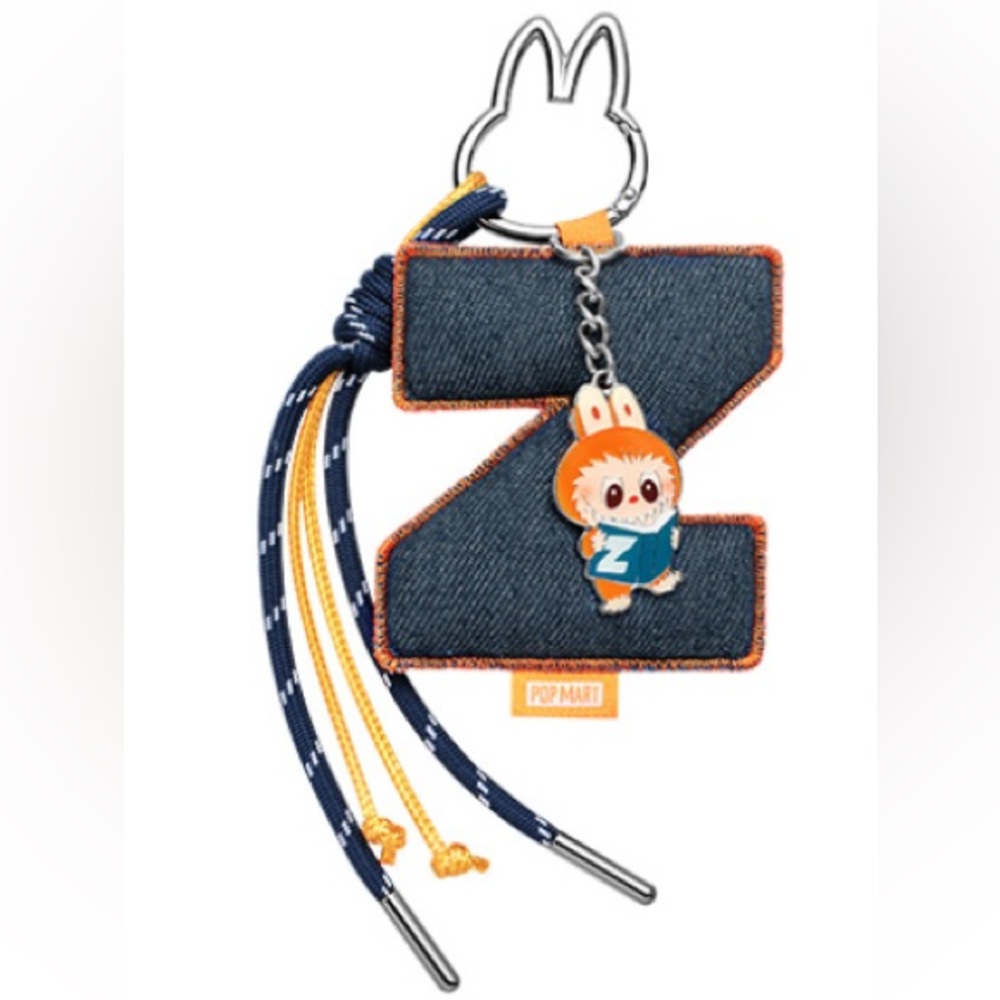 The Monsters Pin for Love - Letter Z